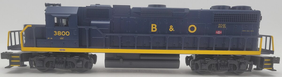 Williams GP38105 Baltimore & Ohio Powered A Unit with Horn EX/Box