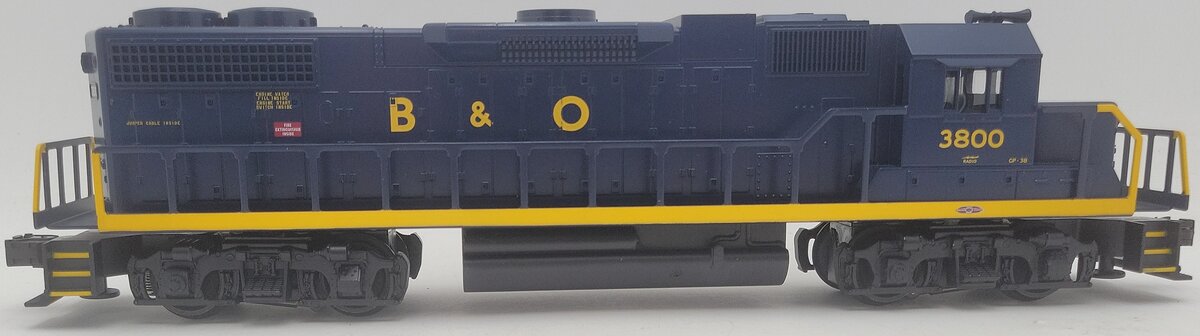Williams GP38105 Baltimore & Ohio Powered A Unit with Horn EX/Box