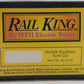MTH 30-7312 O Gauge Norfolk Southern Single Dome Tank Car #10238 EX/Box