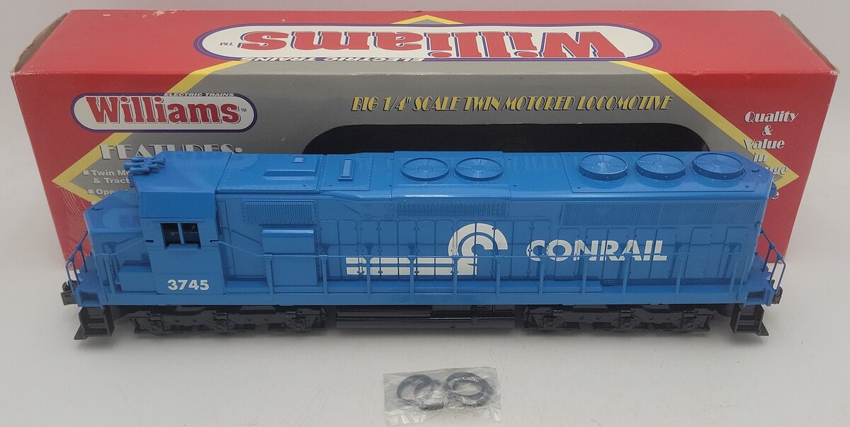 Williams 993745 O Gauge Conrail SD-45 Diesel Locomotive Power A Unit #3745 EX/Box