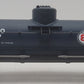 MTH 30-7314 O Gauge ESSO Single Dome Tank Car #91863 EX/Box