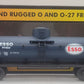MTH 30-7314 O Gauge ESSO Single Dome Tank Car #91863 EX/Box