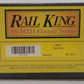 MTH 30-7314 O Gauge ESSO Single Dome Tank Car #91863 EX/Box
