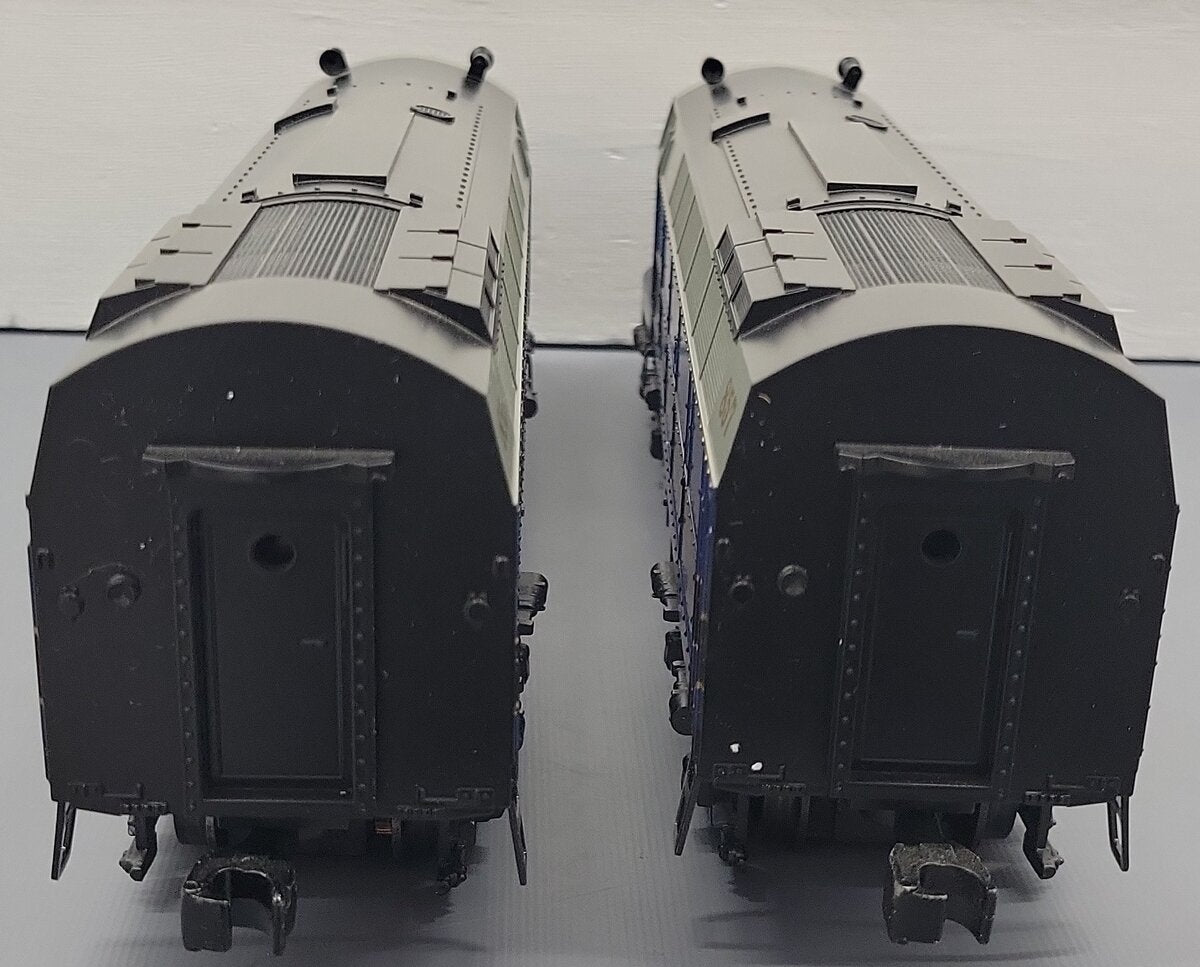 Williams SN2001 B&O Sharknose AA Diesel Set w/TMCC EX/Box