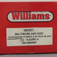 Williams SN2001 B&O Sharknose AA Diesel Set w/TMCC EX/Box
