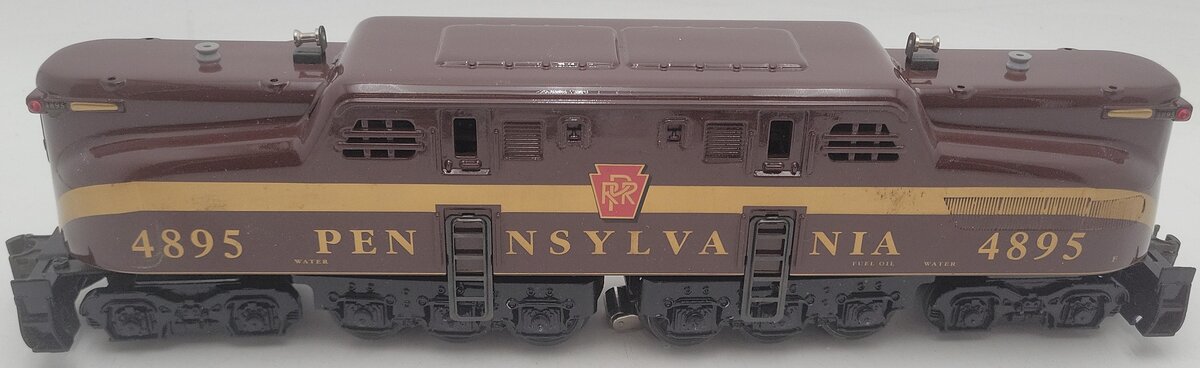 Williams 934895 O PRR Red GG-1 Power A Electric Locomotive w/Horn #4935 EX/Box