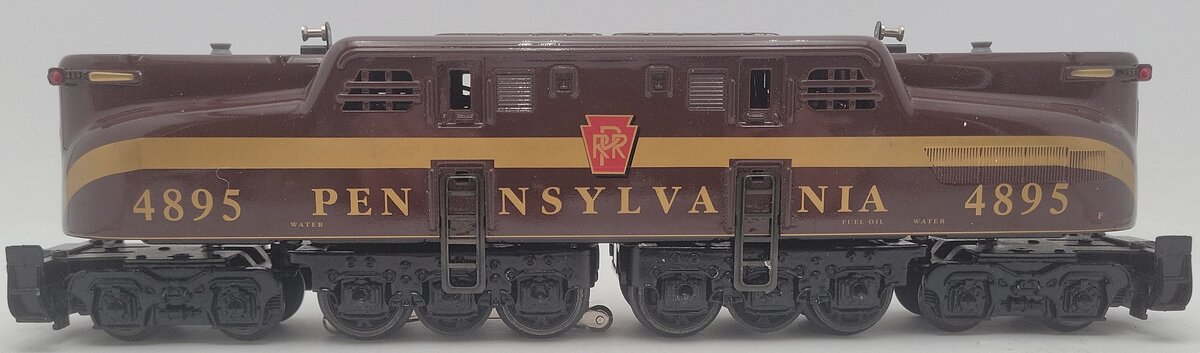 Williams 934895 O PRR Red GG-1 Power A Electric Locomotive w/Horn #4935 EX/Box