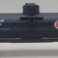 MTH 30-7314 O Gauge ESSO Single Dome Tank Car #91863 EX/Box