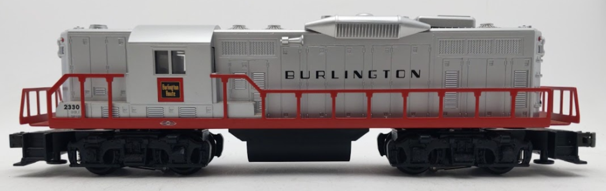 Williams GP526 Burlington Powered GP9 Diesel Locomotive #2330 EX