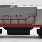 Williams GP526 Burlington Powered GP9 Diesel Locomotive #2330 EX