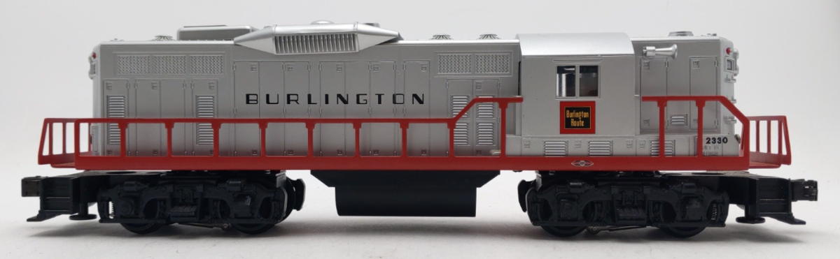 Williams GP526 Burlington Powered GP9 Diesel Locomotive #2330 EX