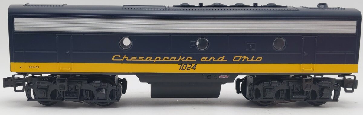 Williams F7209 Chesapeake & Ohio F7 Non-Powered B Unit EX/Box