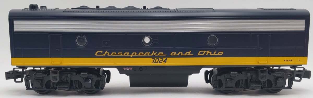 Williams F7209 Chesapeake & Ohio F7 Non-Powered B Unit EX/Box