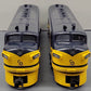 Williams F7109 C&O F7 AA Diesel Locomotive Set EX/Box