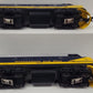 Williams F7109 C&O F7 AA Diesel Locomotive Set EX/Box