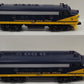 Williams F7109 C&O F7 AA Diesel Locomotive Set EX/Box