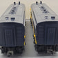 Williams F7109 C&O F7 AA Diesel Locomotive Set EX/Box