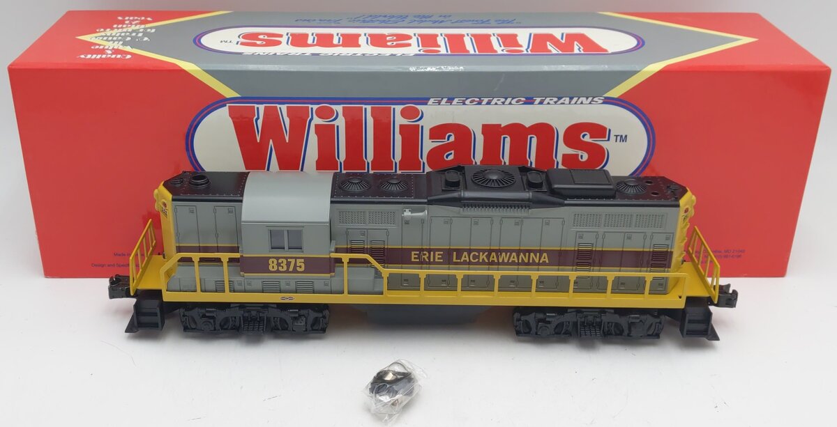 Williams GP9-210 O Erie Lakawanna GP-9 Dummy Diesel Locomotive #1261 EX/Box