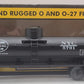MTH 30-7310 New York Central Semi-Scale Tank Car #5791 EX/Box