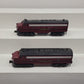 Williams F71103 Lehigh Valley F-7 AA Diesel Loco. Set EX/Box