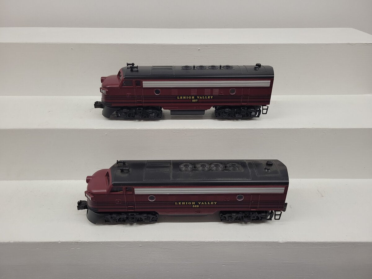 Williams F71103 Lehigh Valley F-7 AA Diesel Loco. Set EX/Box