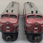 Williams F71103 Lehigh Valley F-7 AA Diesel Loco. Set EX/Box