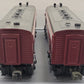 Williams F71103 Lehigh Valley F-7 AA Diesel Loco. Set EX/Box