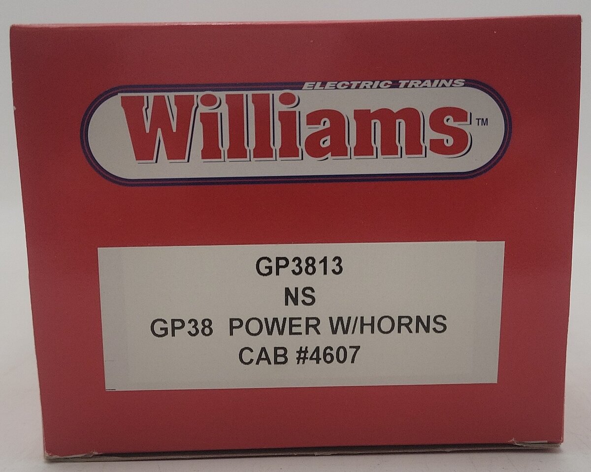 Williams GP3813 NS GP38 Powered A Unit EX/Box