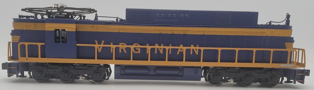 Williams EF409 O Virginian EL-C Electric Locomotive w/Horn EX/Box