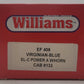 Williams EF409 O Virginian EL-C Electric Locomotive w/Horn EX/Box