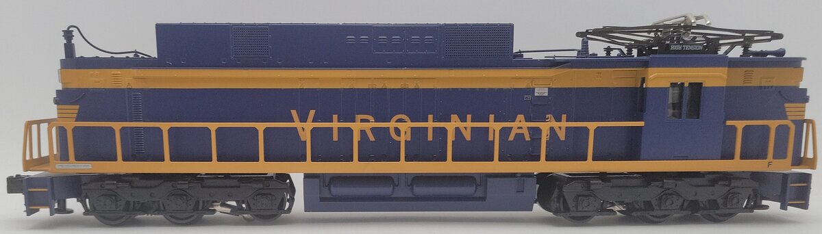 Williams EF409 O Virginian EL-C Electric Locomotive w/Horn EX/Box