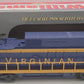Williams EF409 O Virginian EL-C Electric Locomotive w/Horn EX/Box
