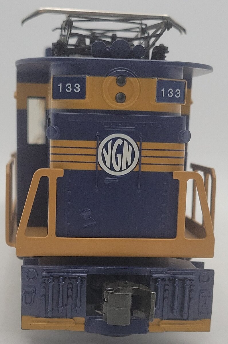 Williams EF409 O Virginian EL-C Electric Locomotive w/Horn EX/Box