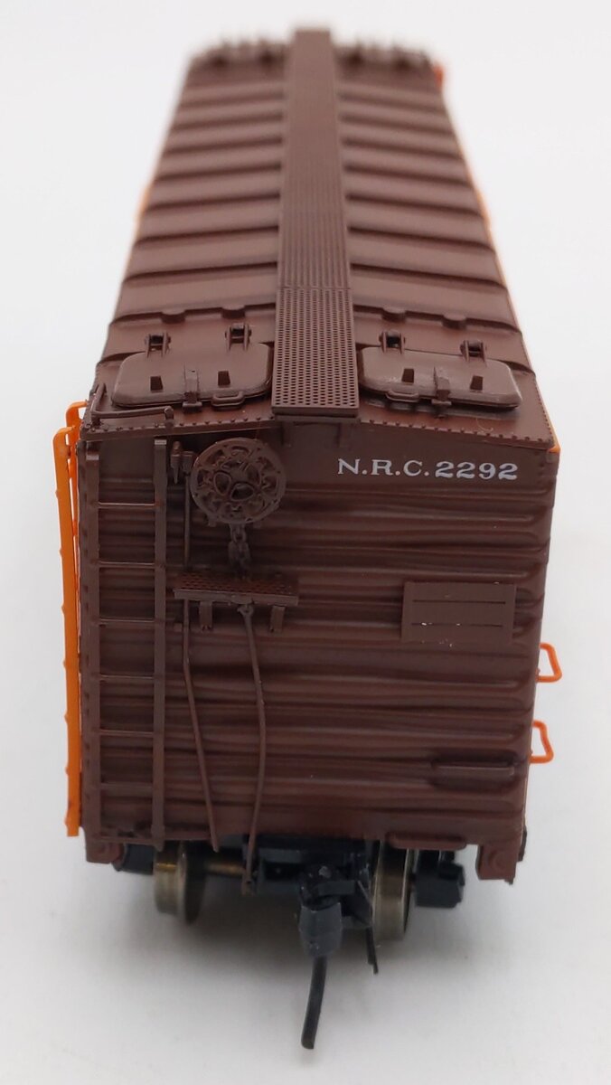 InterMountain 45526-12 HO Scale Patrick Cudahy Steel Sided Ice Bunker Car #2292 LN/Box
