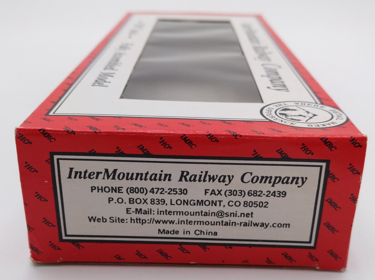 InterMountain 45526-12 HO Scale Patrick Cudahy Steel Sided Ice Bunker Car #2292 LN/Box