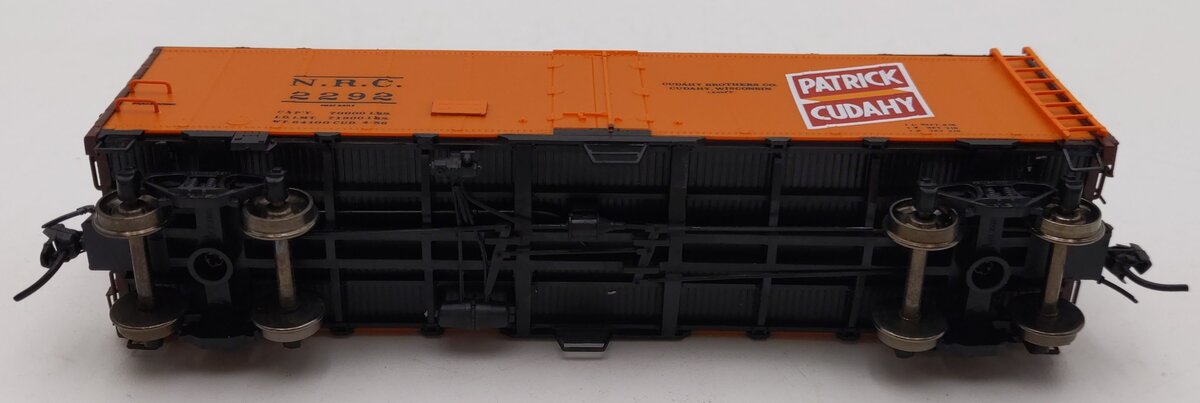 InterMountain 45526-12 HO Scale Patrick Cudahy Steel Sided Ice Bunker Car #2292 LN/Box