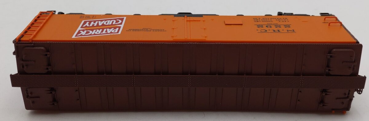 InterMountain 45526-12 HO Scale Patrick Cudahy Steel Sided Ice Bunker Car #2292 LN/Box
