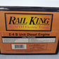 MTH 30-2839-3 O Gauge Southern E-8 B-Unit Non-Powered Diesel Engine EX/Box