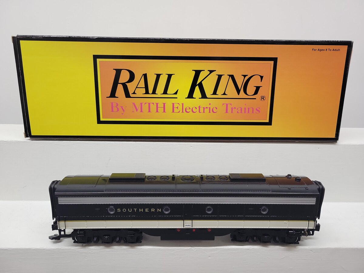 MTH 30-2839-3 O Gauge Southern E-8 B-Unit Non-Powered Diesel Engine EX/Box