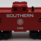 Lionel 6-36536 O Gauge Illuminated Southern Caboose X90 LN/Box