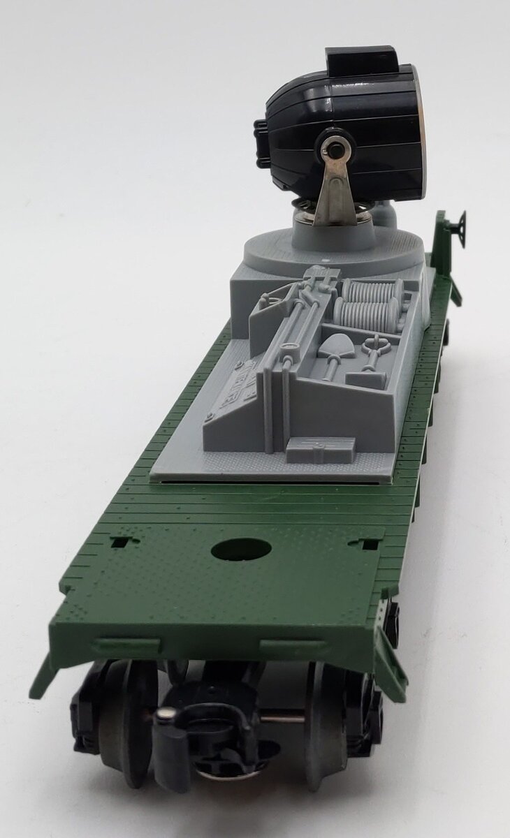 Lionel 6-16606 O Gauge Southern Operating Searchlight Car LN/Box