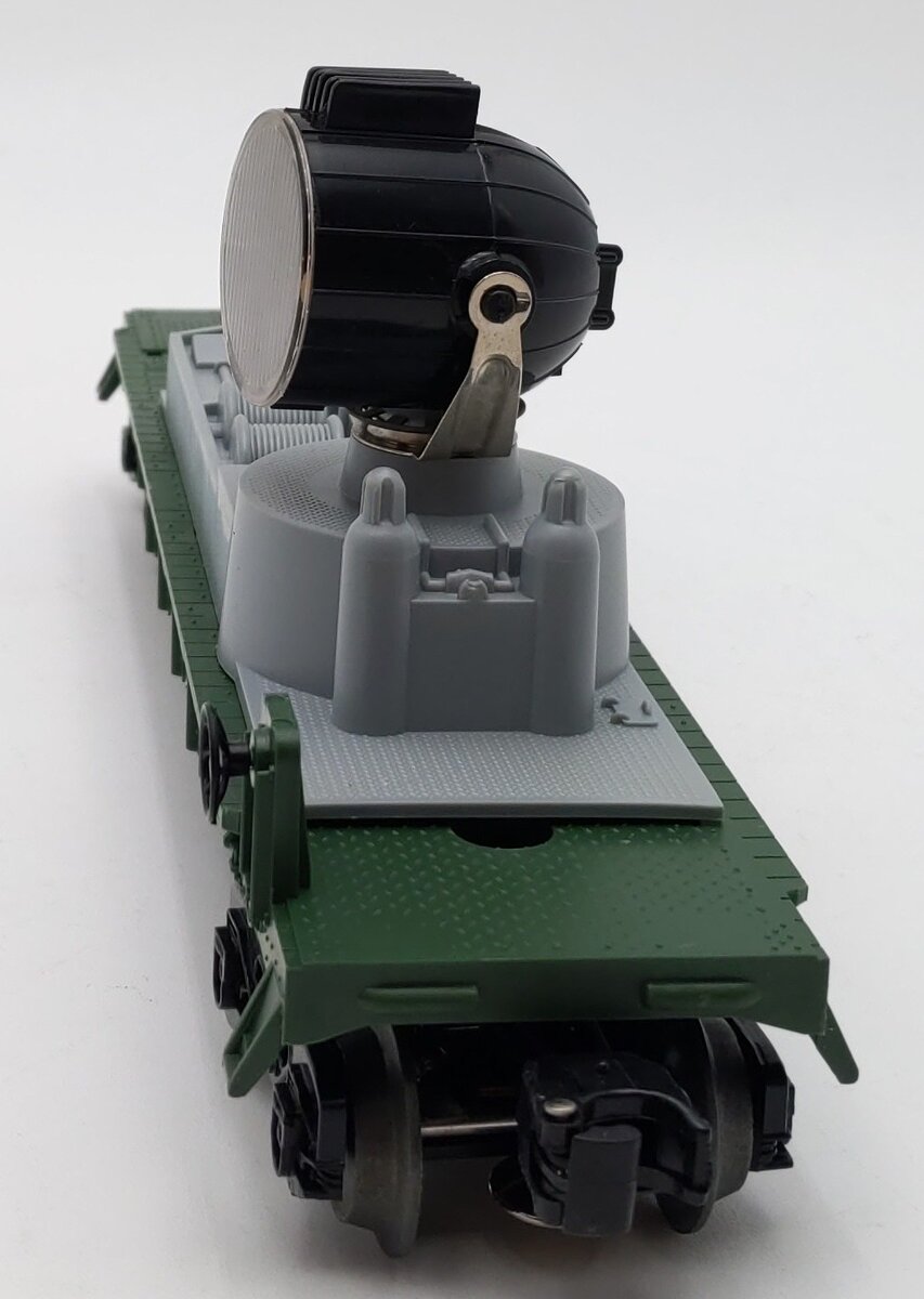 Lionel 6-16606 O Gauge Southern Operating Searchlight Car LN/Box