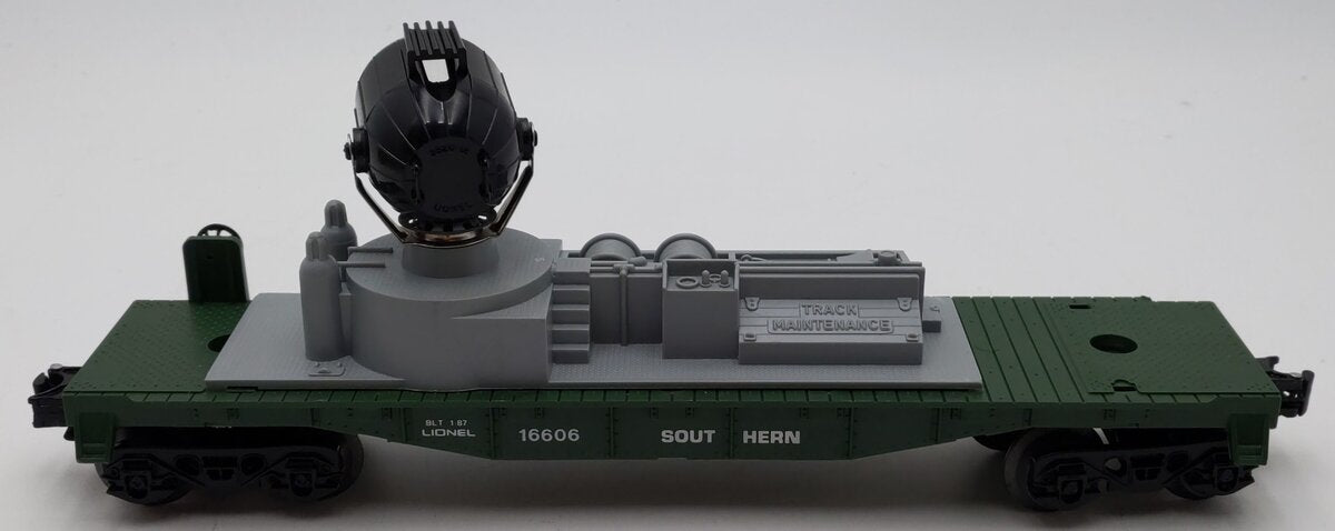 Lionel 6-16606 O Gauge Southern Operating Searchlight Car LN/Box