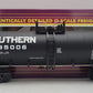 MTH 20-92009 O Gauge Southern Tank Car #995006 LN/Box