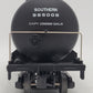 MTH 20-92009 O Gauge Southern Tank Car #995006 LN/Box