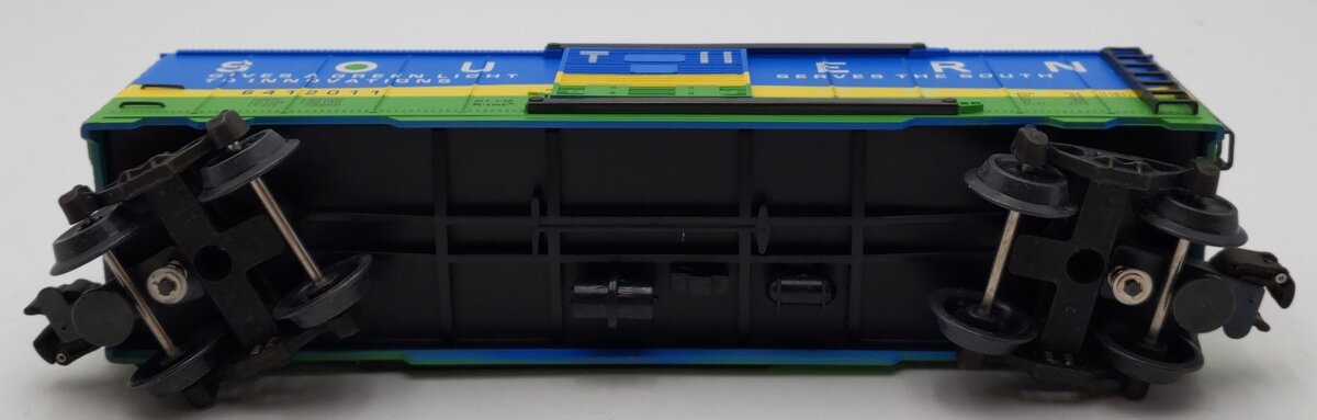 K-Line K641-2011 O Gauge Southern Wave Classic Boxcar LN/Box