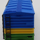 K-Line K641-2011 O Gauge Southern Wave Classic Boxcar LN/Box
