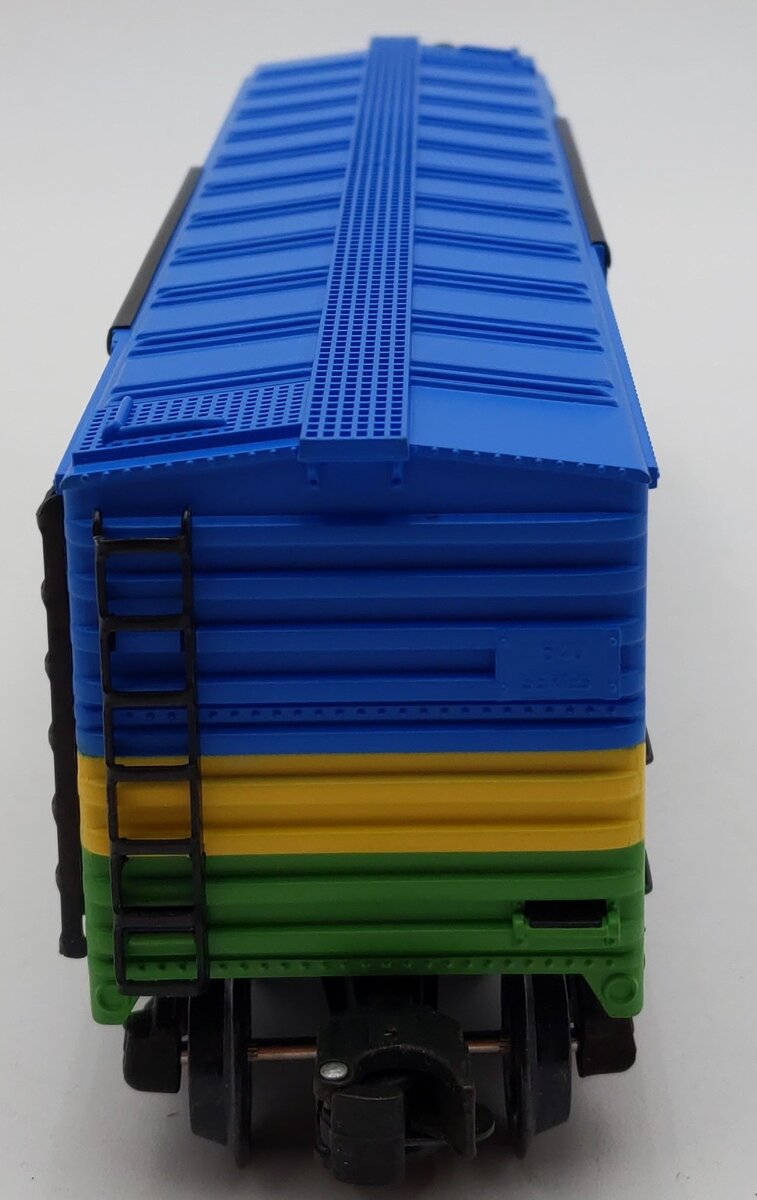 K-Line K641-2011 O Gauge Southern Wave Classic Boxcar LN/Box