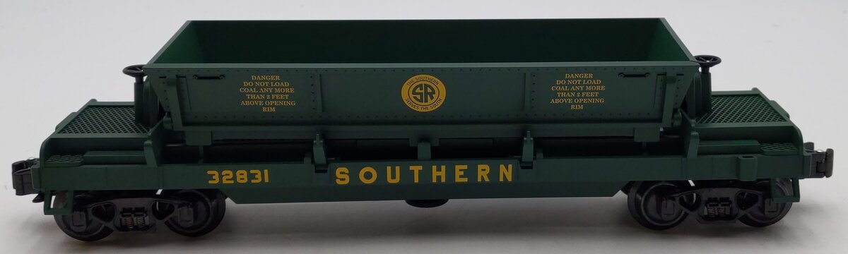 K-Line K724-2011 O Gauge Southern Operating Coal Dump Car #32831 LN/Box