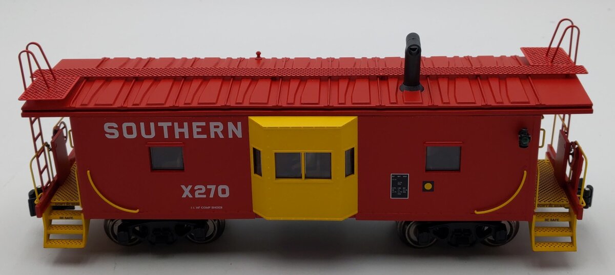 Lionel K-Line 6-22282 O Gauge Southern Smoking Caboose #X270 LN/Box